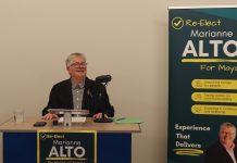 Victoria Mayor Marianne Alto launches re-election campaign