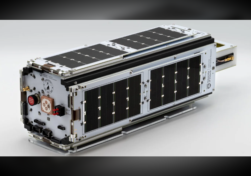 UVic students will send a miniature satellite into earth's orbit