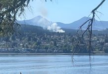 Cooler weather brings temporary relief of wildfire risks on Vancouver Island