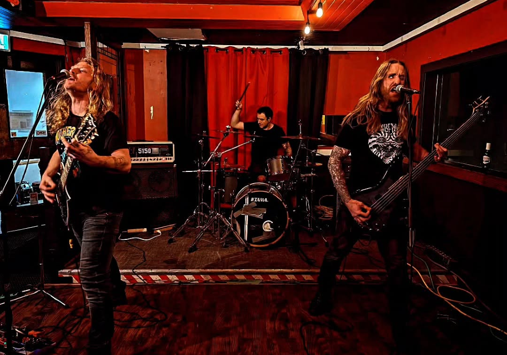 New Music Monday: Fuzzpeddler explore psychedelia and sci-fi on two heavy metal bangers