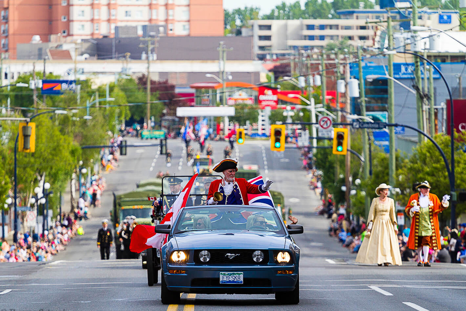 Victoria Day Parade returns for May long weekend with new route