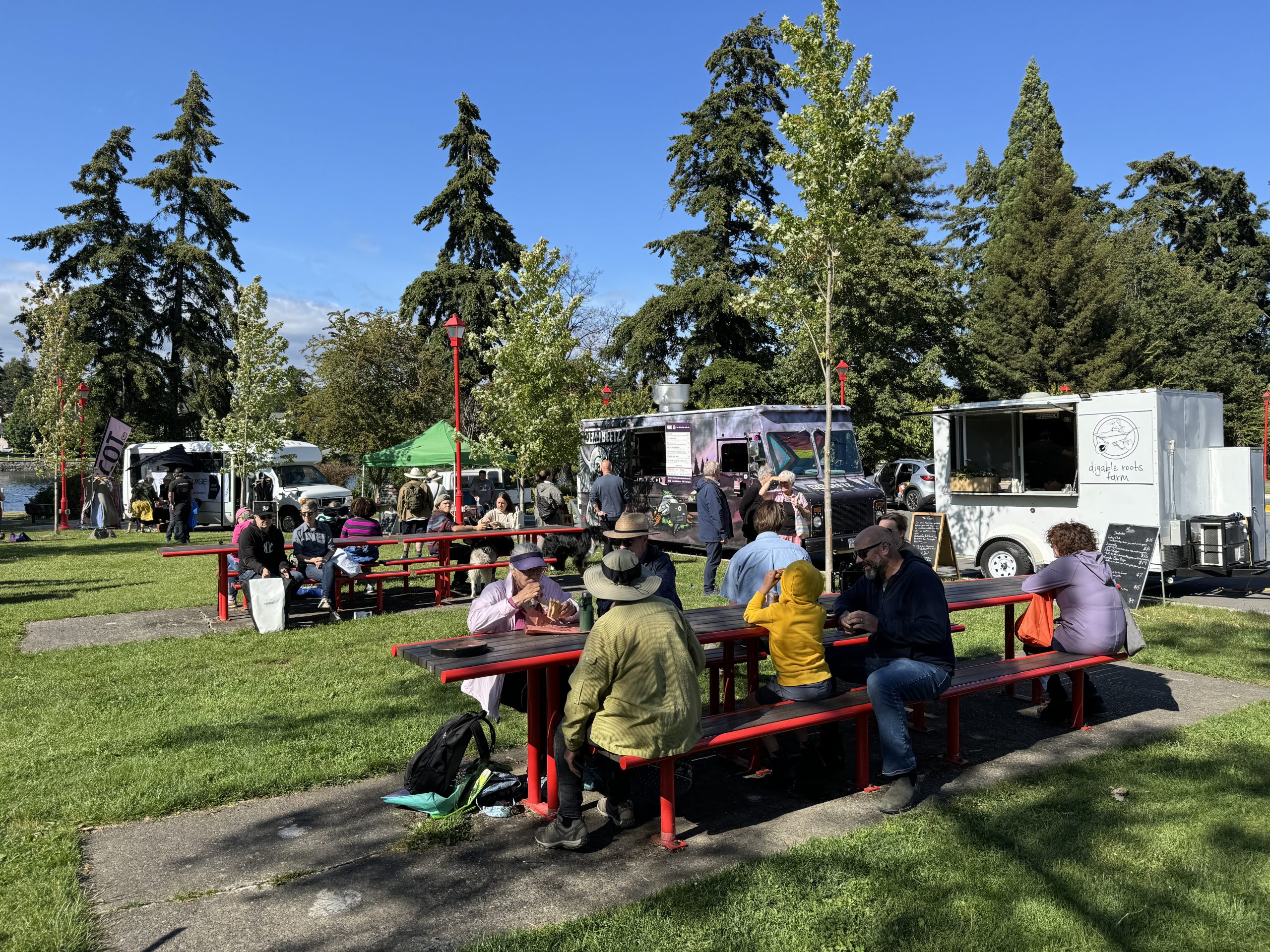 Gorge Farmers Market returns this Monday to celebrate its 5th season