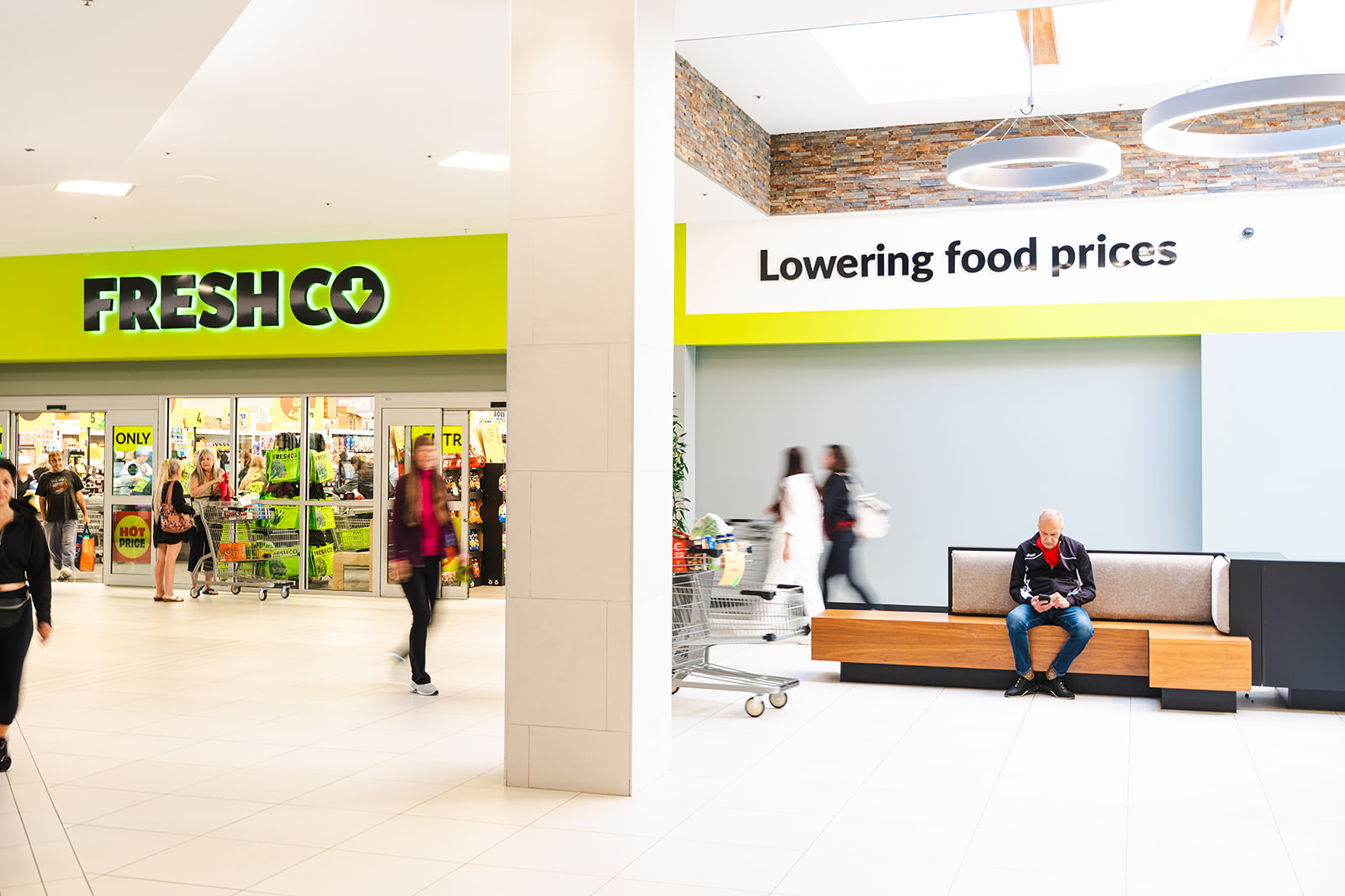 Here's your first look inside the newly opened FreshCo in Langford