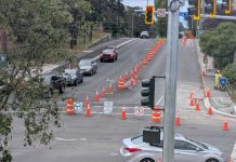 Major traffic delays expected as portion of Cook Street to be closed