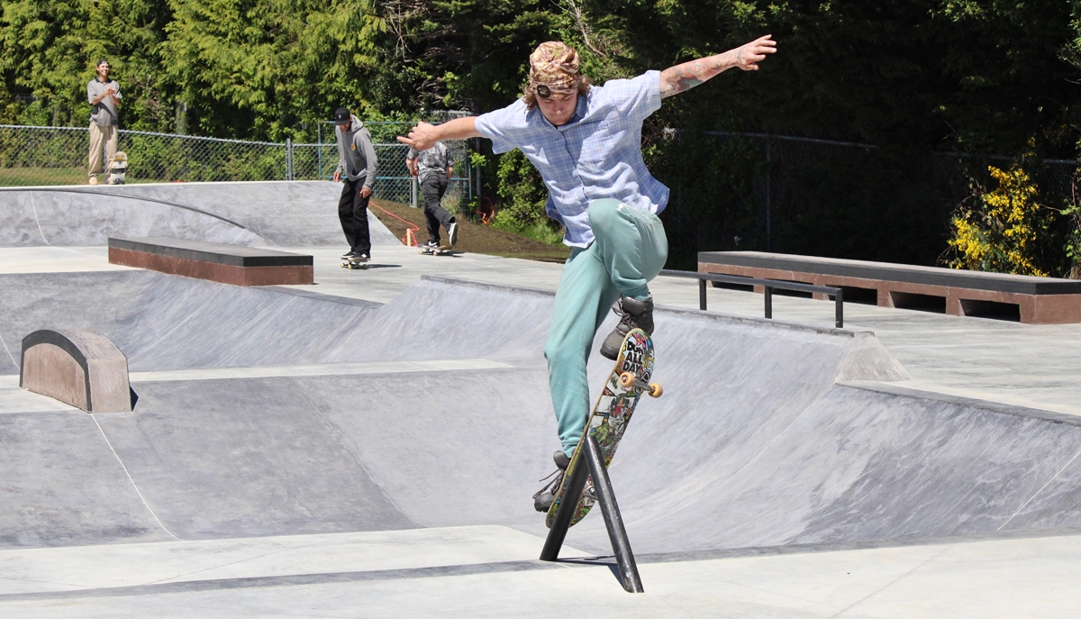 ‘Investment in our community’s youth’: New Sooke Skate Park is officially open