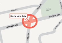 Major delays expected at Cook and Hillside on Tuesday