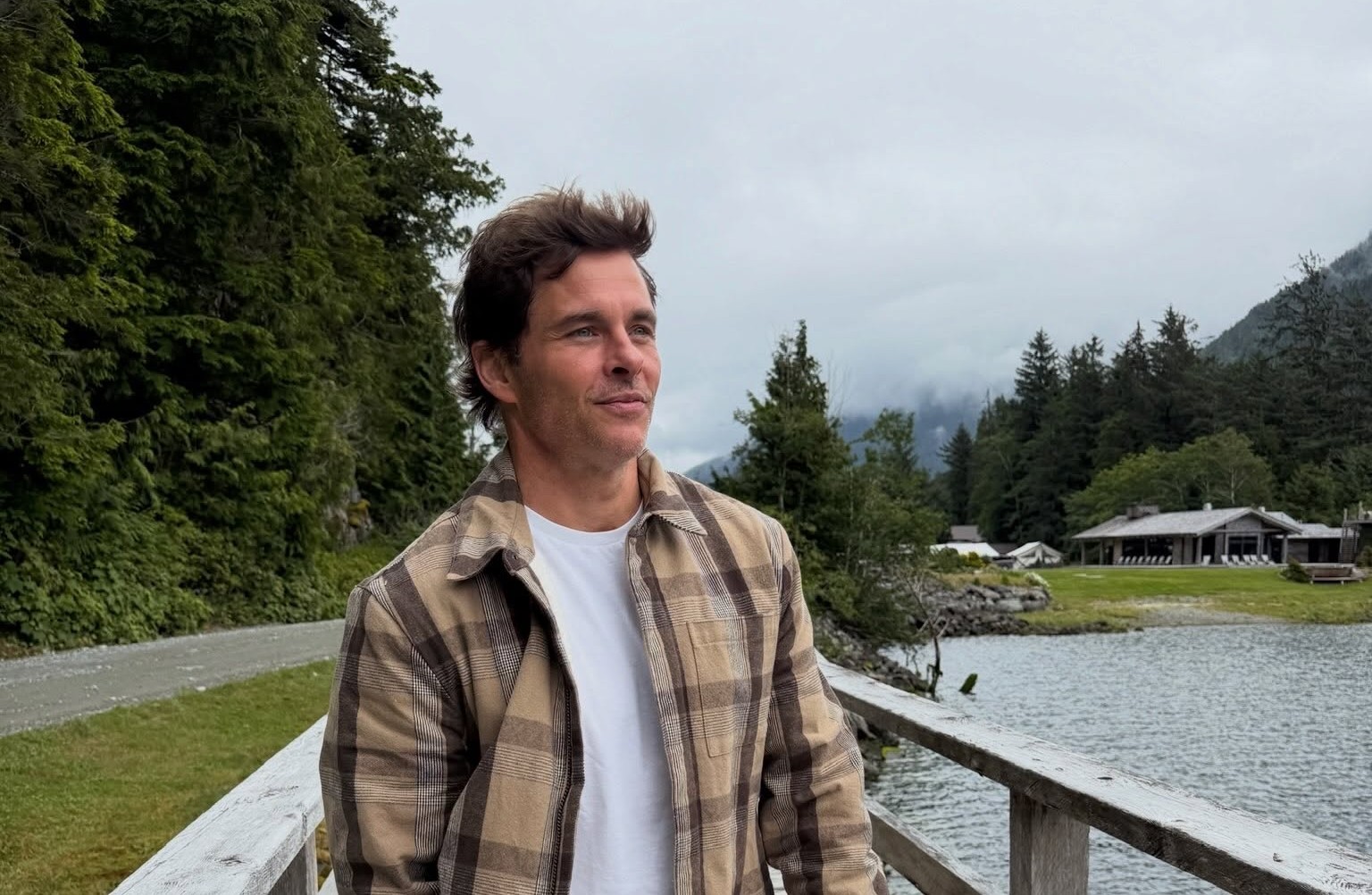 Hollywood actor James Marsden shares photos from Vancouver Island getaway