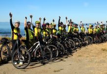 Victoria Grandmothers for Africa cycling fundraiser celebrates 20th anniversary