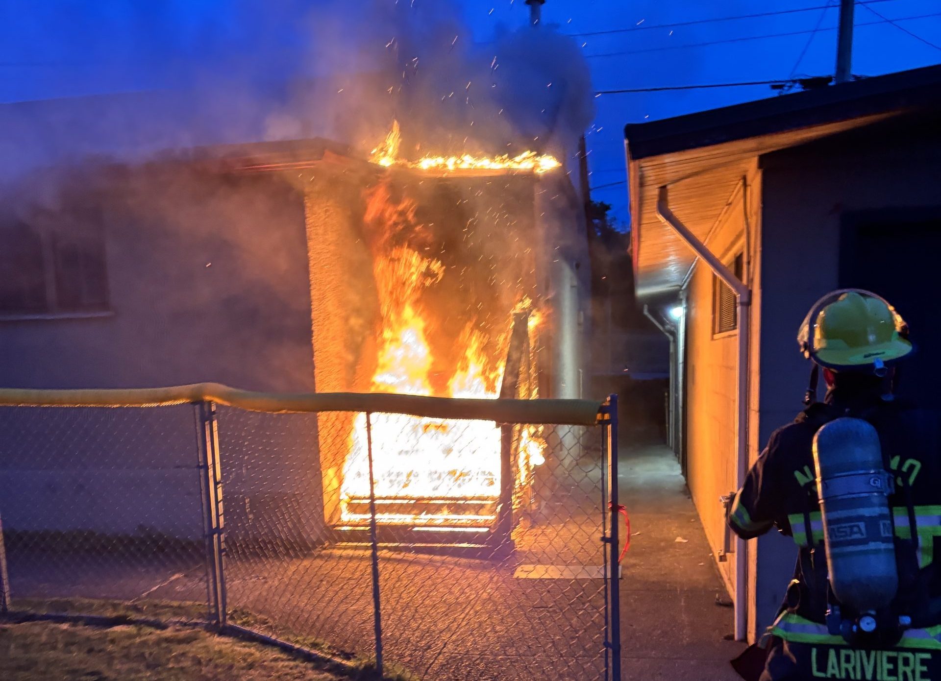 Nanaimo RCMP investigating suspicious fire at local judo club