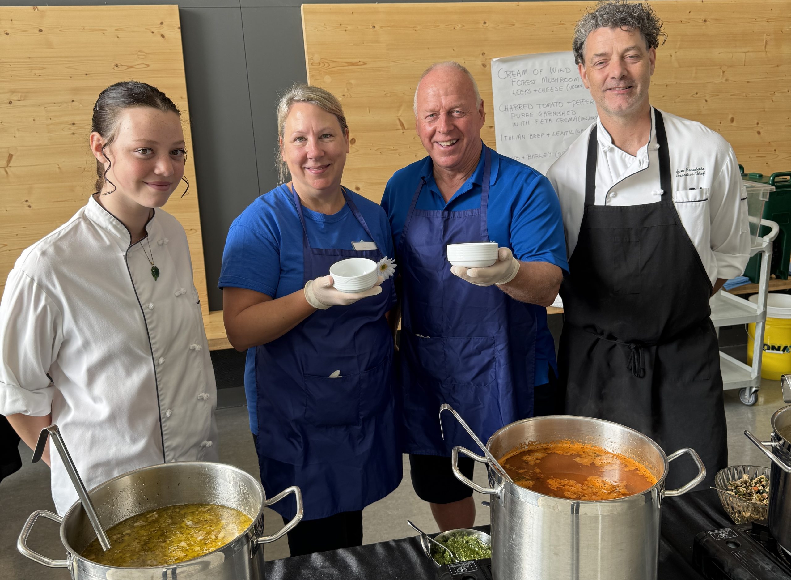 Local chefs will transform rescued food into delicious soup at Colwood fundraiser