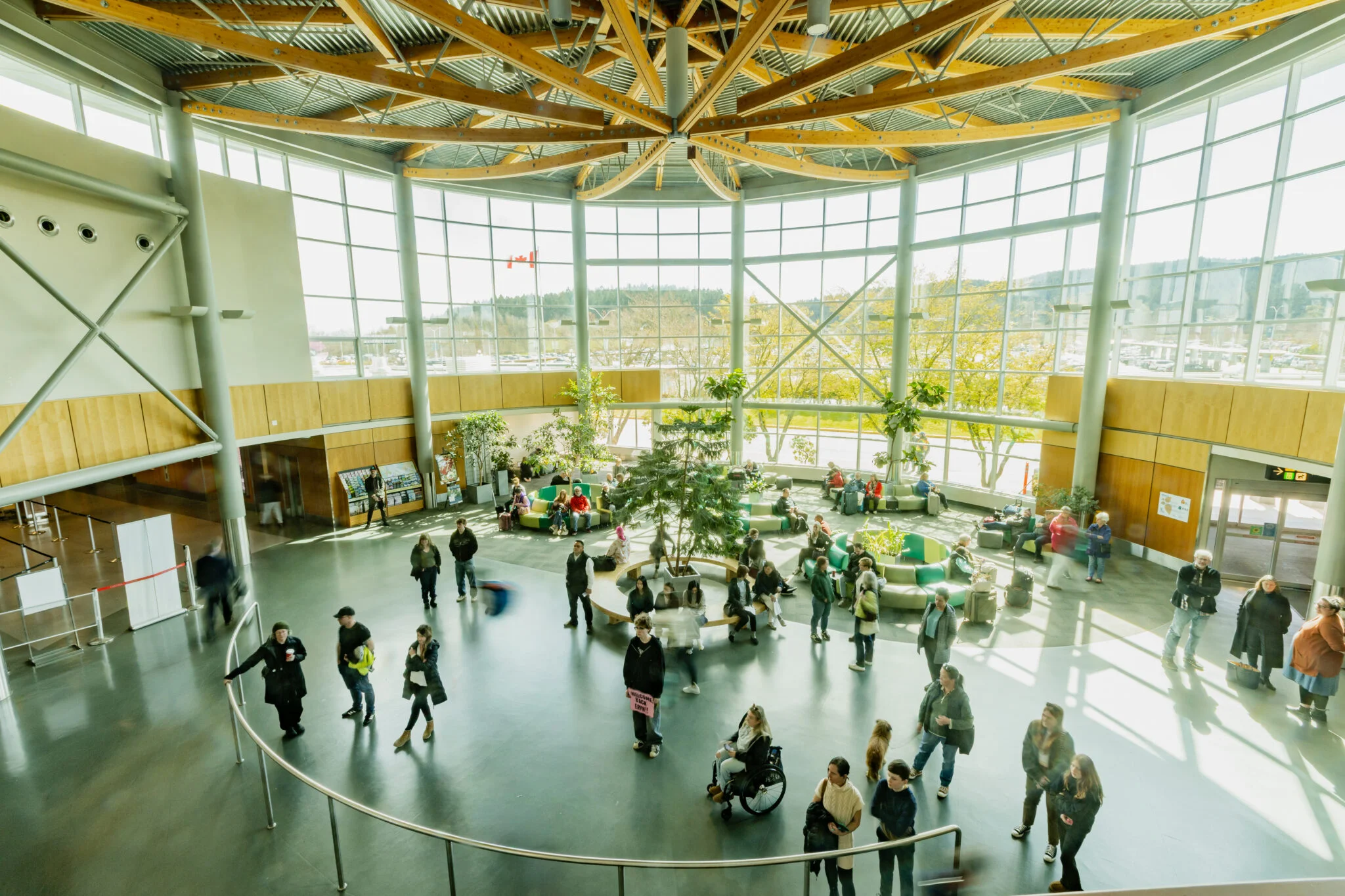 New virtual airport walkthrough lets travellers explore YYJ before they arrive