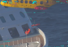 Rescue helicopter medevacs ill cruise passenger from ship off Vancouver Island (VIDEO)