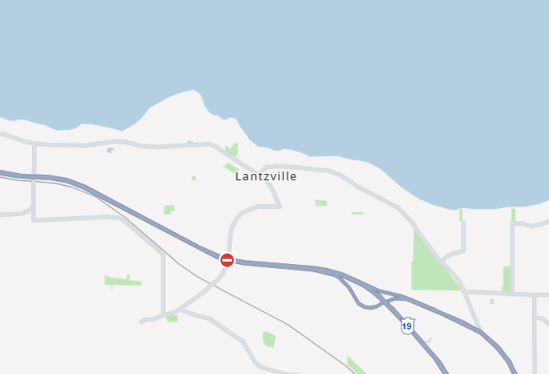 Collision near Lantzville snarls traffic on Highway 19