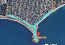 Stretch of Dallas Road will be closed this weekend for event: VicPD