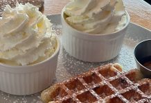 8 places to get a waffle in Victoria to celebrate National Waffle Day