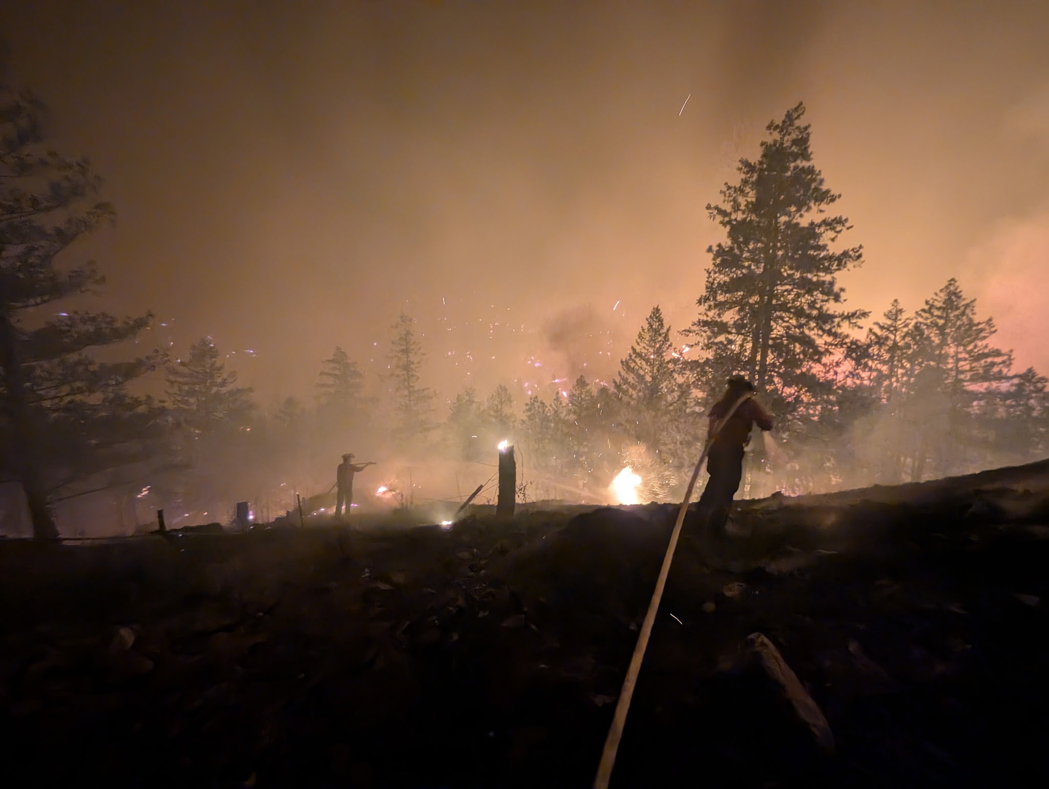 BC state of emergency lifts while threat of wildfires remains