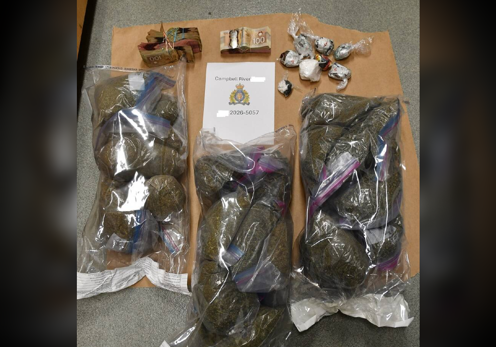 Campbell River RCMP arrest suspects in significant drug trafficking investigation