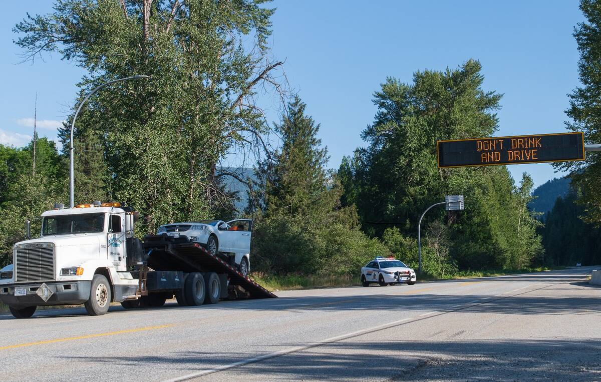 Record number of impaired drivers caught during Sunfest on Vancouver Island