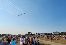 22 stunning captures from the Snowbirds’ final show over Greater Victoria (VIDEOS/PHOTOS)