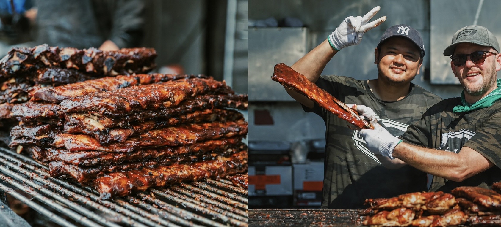 Greater Victoria’s own Grizzly BBQ is firing up hometown pride at Ribfest