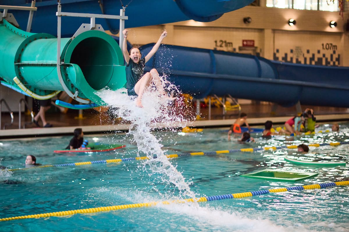 Popular Oak Bay waterslides closed indefinitely following inspection