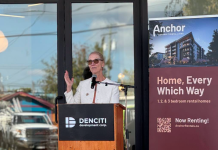 Grand opening ceremony held for new 135-unit rental building in Esquimalt