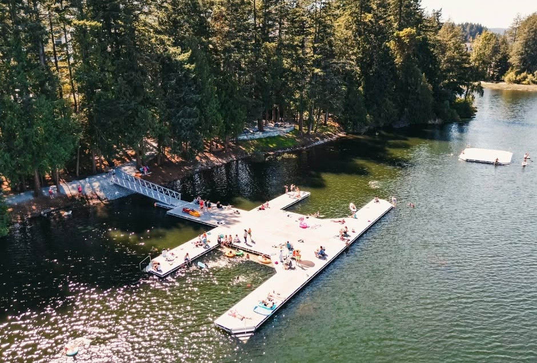 More than 40 acres of popular Langford trails and lakefront land permanently protected