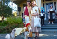 Free Halloween pet parade coming to Victoria’s Emily Carr House this October