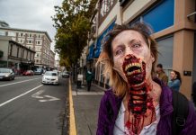 Undead set to take over downtown Victoria during this weekend’s Zombie Walk